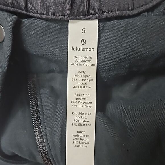 Lululemon Dynamic Days Pant size 6 - Picture 8 of 9